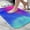 White-1096, variant on Ultra Soft Absorbent Bath Mat 20x31.5 Inch Fluid Smoke Aurora Art Style, Aurora Print