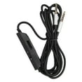 thumbnail image 1 of Headset Audio Cable,Braid Wire Game Headphone Headphone Audio Cable Volume Control Audio Cable Innovative Solution, 1 of 7