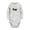 Gray TW, variant on TW & IN Twins Babies Rompers, Newborn Baby Unisex Bodysuits, Infant Jumpsuits, Toddler 0-12 Months Kids Long Sleeves Oufits (White, 6-12 Months)