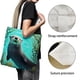 thumbnail image 3 of Otter Bolso de tela con estampado de lienzo para mujer, bolsa de compras reutilizable y estética, con cremallera interior, regalo para mujer,40*45cm., 3 of 6