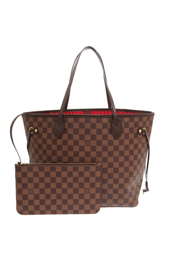 Pre-Owned Louis Vuitton New Neverfull MM Damier Cerise Tote Bag N41358 LV 0156 LOUIS... (Good)