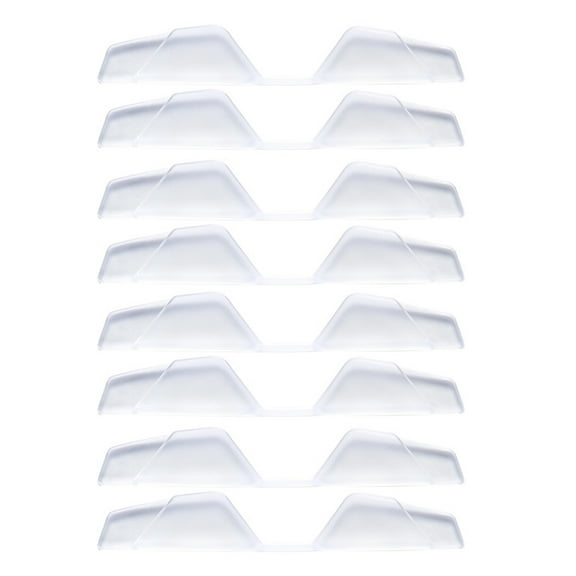 FRCOLOR 8pcs Automobile Door Crash Tape Useful Car Door Protective Guard Supplies