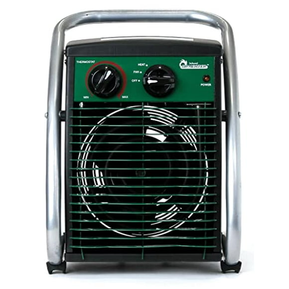 Dr. Heater DR218-1500W Greenhouse Garage Workshop Infrared Heater, 1500-watt
