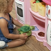 Step2 Fun with Friends Pink Kids Kitchen Pretend Play Set