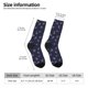 thumbnail image 2 of Balery Anchor Calcetas Largas con Estampado para Hombre y Mujer – Suaves y Transpirables, Talla Única (US 5-11), 2 of 6