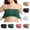 Black, variant on Plus Size Women's Bandeau Bra Wireless Bra Strapless Seamless Padded Tube Top for Party and Casual Daily Wear 30BC