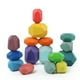 thumbnail image 1 of Juego De Bloques De Construcción Para Niños, Juego De Apilamiento Jenga De Piedra De Color De Madera Para Niños, Niños Y Niñas, Juguetes Educativos Para Edades Tempranas Yuarrent FN002565-00, 1 of 6