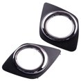 thumbnail image 2 of 1 Pair Front Bumper Fog Light Cover Trim LH & RH For Toyota RAV4 2009-2012 2013, 2 of 5