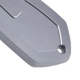 thumbnail image 3 of Cubierta de tapas de para tanque de aceite de embrague de freno de motocicleta, accesorios de aleación de aluminio aptos para F900R F900XR S10 Gris Macarena Tapa del depósito de freno, 3 of 4