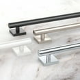 thumbnail image 4 of Gatco 948AMX Elevate 54" ADA Compliant Stainless Steel Grab Bar, Matte Black, 4 of 4