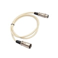 thumbnail image 2 of Cable de Extensión de Sonido CUTICAT Cable XLR Macho a Hembra de 3 Pines, 2 of 6