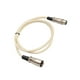 thumbnail image 2 of Cable XLR de 1 M de 3 Clavijas Shamjiam Cable XLR Macho a Hembra de 3 Pines, 2 of 6
