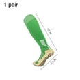 thumbnail image 2 of Athletic Sock Non-Slip Sport Sock for Adults Long Compression Knee Length Colorful Socks with Grips, 2 of 5