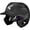 Black, variant on Easton Z50 Matte Finish Batting Helmet | NOCSAE Certified