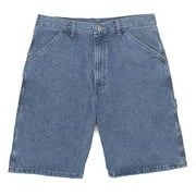 Angle View: Men's Carpenter Fit Denim Short