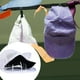 thumbnail image 3 of Bolsa para lavar sombreros Bolsa deformable para lavar sombreros Bolsa de red para lavar a máquina Bolsa de lavandería portátil para uso doméstico, 3 of 6