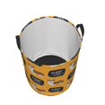 thumbnail image 3 of Fotbe Laundry Hamper With Durable Leather Laundry Basket Corgi Thickened Waterproof Round Collapsible Laundry Hamper, Dirty Clothes Laundry Basket, 3 of 8