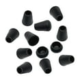 thumbnail image 3 of 10 Piezas de Topes de Campana Strade Fareast Limited Sujetadores Livianos Negro, 3 of 8