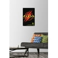 thumbnail image 2 of DC Comics Movie The Flash - Saving The Future & The Past Wall Poster with Push Pins, 14.725" x 22.375", 2 of 6
