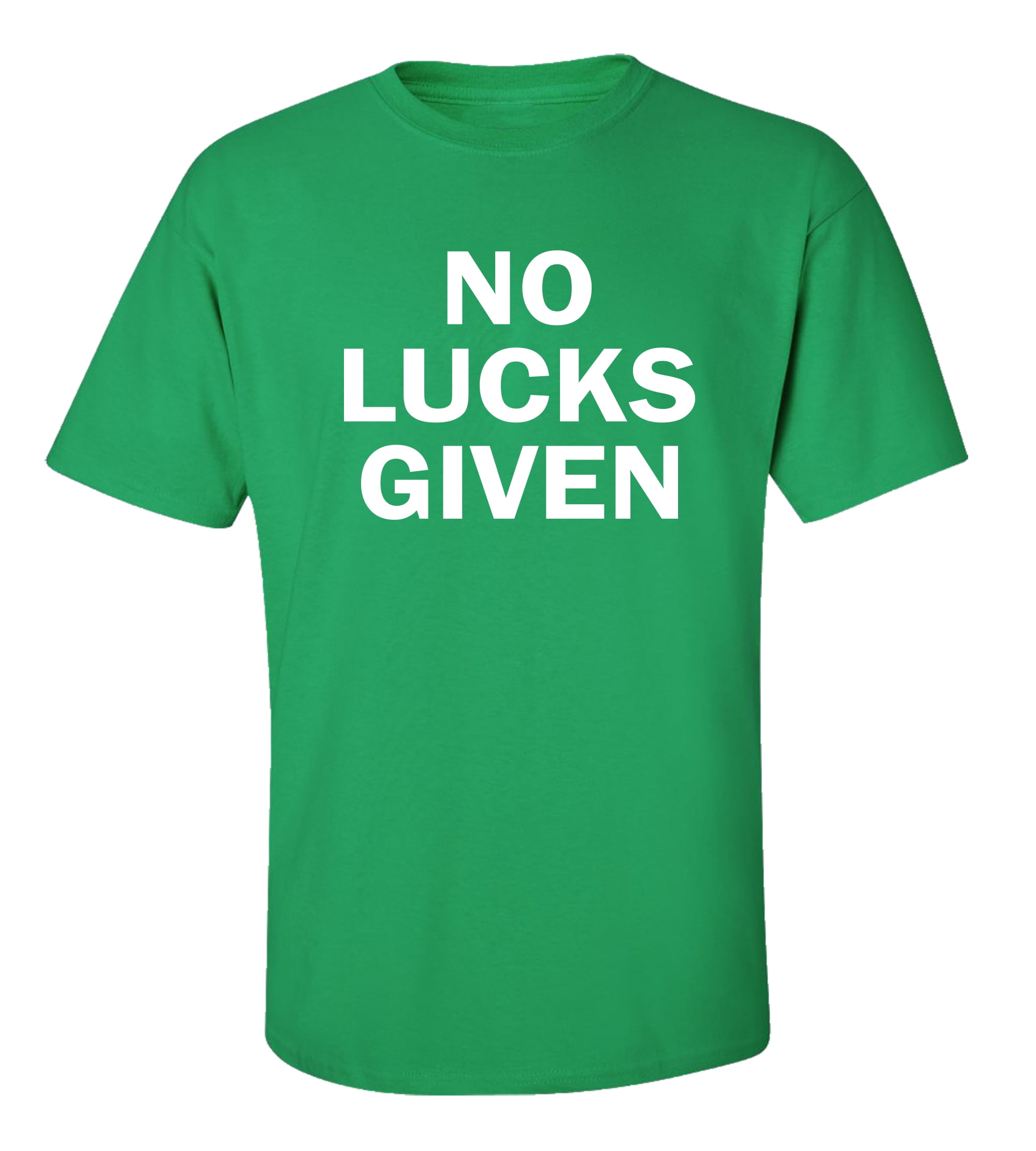Adult Short Sleeve T-Shirt-Green-6XL 