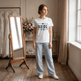 thumbnail image 4 of Bride to be T Shirt Bachelorette Party Gift Women White Graphic Tee, 4 of 6