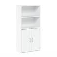 thumbnail image 1 of Librería Furinno Pasir de 4 niveles, color blanco, 1 of 7