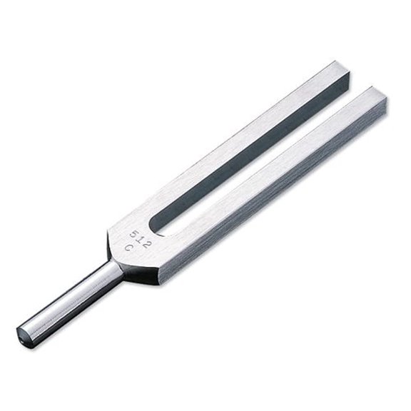 Horquilla de afinación ADC AD500512Q 512 Hz de aluminio de grado médico