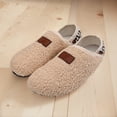 thumbnail image 4 of Mujer Teddy Fleece Mocasín Slip On Casual Fluffy, 4 of 9