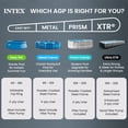 thumbnail image 7 of Intex 24'x12'x 52" Rectangular Ultra XTR Frame Swimming Pool w/ Pump(Open Box), 7 of 7