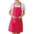 thumbnail image 5 of Ludlz Unisex Apron Long-lasting Work Apron with Pockets Adjustable Straps Cooking Apron for Grill Restaurant Bar Cafes, 5 of 8