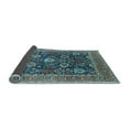 thumbnail image 2 of Ahgly Company Indoor Rectangle Oriental Light Blue Industrial Area Rugs, 3' x 5', 2 of 4
