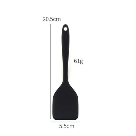 

DabuLiu Non-stick Silicone Spatula Beef Meat Egg Kitchen Scraper Wide Pizza Cooking Tools Shovel Silicone Spatula Cooking Utensils