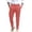 Pink, variant on Yuhangmm Mens Casual Sports Thickened Pants with Multiple Pockets for Everyday Wear Red M