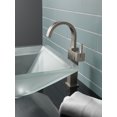thumbnail image 2 of Delta Vero Single Handle Vessel Bathroom Faucet, Champagne Bronze, 2 of 7
