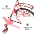 thumbnail image 2 of 2pcs Accesorios de muñecas infantiles Bikes de dos plazas para niños creativos Playthings, 2 of 6
