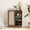 Walnut, variant on [TrumanPick ] 34 inch Sideboard Cabinet with Wine Racks, 2-Shelf Buffet Server for Living Room, Dining Room, Kitchen, and Home Bar