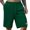 Green, variant on Men's Athletic Shorts - Workout Shorts Men Casual Running Men's Summer Beach Shorts Stretch Waist Athletic Gym Short for Running Casual Activewear