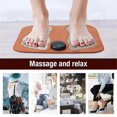 thumbnail image 3 of 3D Foot Massager Pad Foldable Calf Massager Mat 6 Modes 15 Levels, 3 of 5