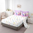 thumbnail image 3 of YST Unicorn Bedding Set, Magic Animal Comforter, 7-Piece, Ombre Psychedelic Aesthetic, King, 3 of 4