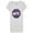 white, variant on UFC Womens Distressed Logo Graphic T-Shirt, White, X-Large