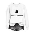 thumbnail image 7 of cocolona Halloween Sweatshirts for Women Fall Long Sleeve Crewneck Shirts Fashion Casual Loose Cute Tops Hallowee Gifts, 7 of 7