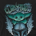 thumbnail image 2 of Star Wars: The Mandalorian T-Shirt à Manches Longues Clan de Deux Adultes, 2 of 4