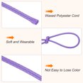 thumbnail image 3 of Waxed Cord 1.5mm Waxed Thread 87 Yard Wax String Leather Cord (Light Purple), 3 of 7