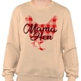 thumbnail image 2 of Mama Hen Sweatshirt Unisex X-Large Sand, 2 of 5