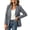 Gray, variant on Womens Long Sleeved Top Baeitkot Womens Olid Color Casual Long Sleeved Cardigan with Pockets Blazer Jacket Top Black XXL