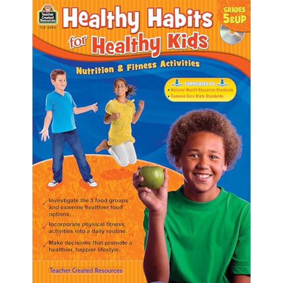 Pre-Owned Healthy Habits for Healthy Kids Grade 5-Up, 9781420639902, 1420639900, Paperback, Act Csm in edition