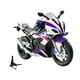 thumbnail image 5 of Simulación de modelo de motocicleta a escala 1:10, colección, creatividad con sonido y juguete de ligero para niños regalos de niñas para niñas, 5 of 8