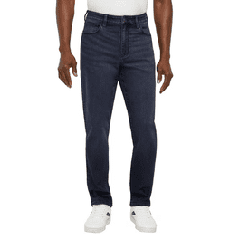 RAW X Mens Slim Stretch Moto Jeans, Dark Blue, 40X32 - Walmart.com
