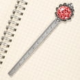 thumbnail image 3 of Valentine's Day Vintage Silver Lace-Edged Bookmark: Gift for Readers and Book Lovers, 3 of 5