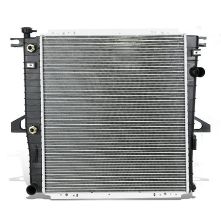 2000 Mazda Protege Radiator - For 1998 to 2011 Ford Ranger / Explorer / Mazda B3000 B4000 AT Factory Style Full Aluminum Core 2173 Radiator
